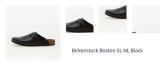 Birkenstock Boston SL NL Black 1