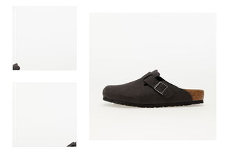 Birkenstock Boston SYN Dust Black VEG 4