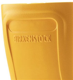 Birkenstock Derry Scuba Yellow Regular Fit 6