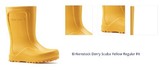 Birkenstock Derry Scuba Yellow Regular Fit 1