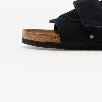 Birkenstock Kyoto Desert Buck Black 8