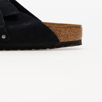 Birkenstock Kyoto Desert Buck Black 9