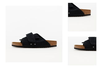 Birkenstock Kyoto Desert Buck Black 3