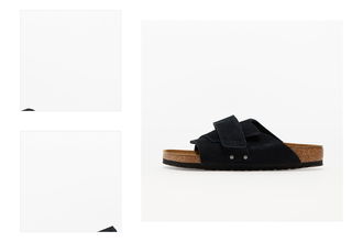 Birkenstock Kyoto Desert Buck Black 4