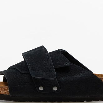 Birkenstock Kyoto Desert Buck Black 5