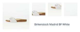 Birkenstock Madrid BF White 1