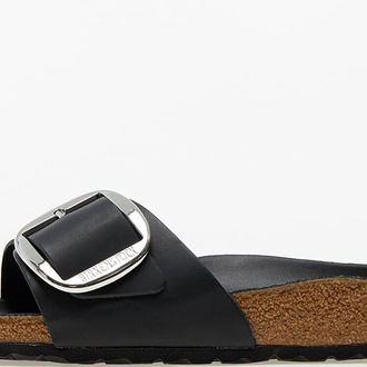 Birkenstock Madrid Big Buckle Black 5