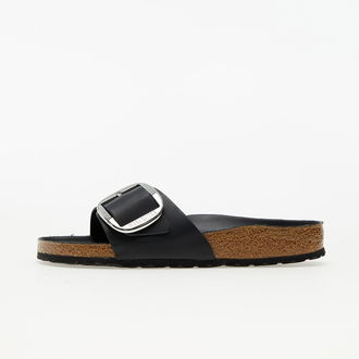 Birkenstock Madrid Big Buckle Black 2