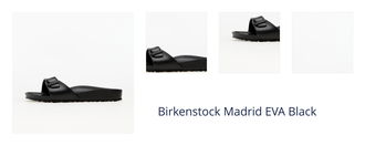 Birkenstock Madrid EVA Black 1