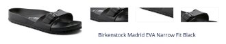 Birkenstock Madrid EVA Narrow Fit Black 1