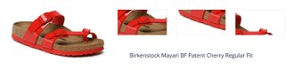 Birkenstock Mayari BF Patent Cherry Regular Fit 1