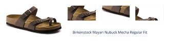 Birkenstock Mayari Nubuck Mocha Regular Fit 1