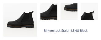 Birkenstock Stalon LENU Black 1