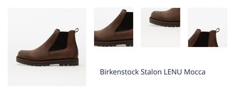 Birkenstock Stalon LENU Mocca 1