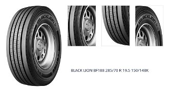 BLACK LION 285/70 R 19.5 150/148K BF188 TL M+S 3PMSF 18PR 1