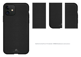 Black Rock Eco Case iPhone 11 Pro Max, Black - OPENBOX (Rozbalený tovar s plnou zárukou) 1