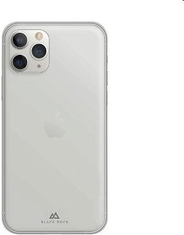 Ultratenké puzdro čierna Rock Iced pre Apple iPhone 11 Pro, transparentná - OPENBOX (Rozbalený tovar s plnou zárukou)