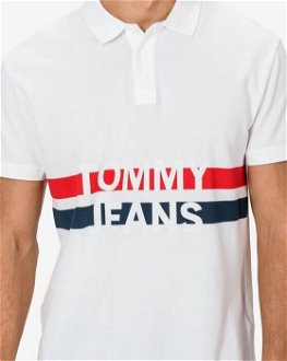 Block Stripe Polo triko Tommy Jeans 5