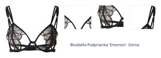 Bluebella Podprsenka 'Emerson'  čierna 1