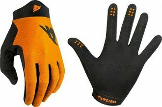 Bluegrass Union Orange M Cyklistické rukavice