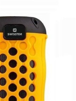 Bluetooth reproduktor Swissten X-Boom, oranžový 7