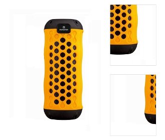 Bluetooth reproduktor Swissten X-Boom, oranžový 3