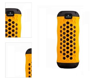 Bluetooth reproduktor Swissten X-Boom, oranžový 4