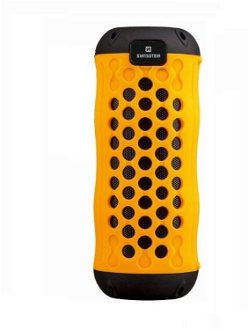 Bluetooth reproduktor Swissten X-Boom, oranžový 2