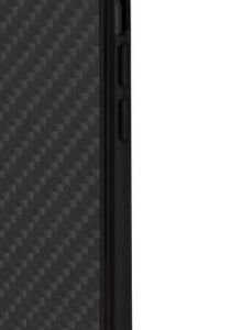 BMW Carbon & Alu Kryt pre iPhone 12 mini, Black 5