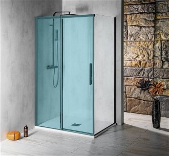 Bočná zástena k sprchovacím dverám 80 cm Polysan ALTIS LINE AL5912B