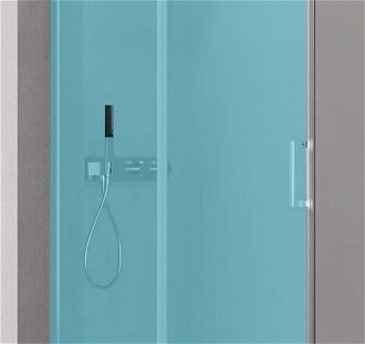 Bočná zástena k sprchovacím dverám Polysan THRON LINE TL3080 5