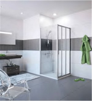 Bočné zástena k sprchovacím dverám 100 cm Huppe Classics 2 C20512.069.322