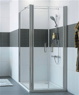 Bočné zástena k sprchovacím dverám 100 cm Huppe Classics 2 C23910.069.322