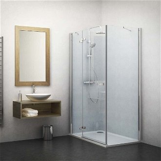 Bočné zástena k sprchovacím dverám 100 cm Roth Elegant Line 133-100000L-00-02