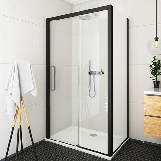 Bočné zástena k sprchovacím dverám 100 cm Roth Exclusive Line 563-1000000-05-02