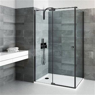 Bočné zástena k sprchovacím dverám 100 Roth Elegant Neo Line BI FXP 10020 NPE
