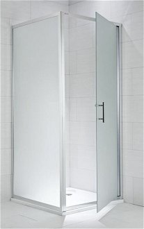 Bočné zástena k sprchovacím dverám 100x195 Jika Cubito H2972430026681