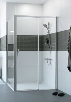 Bočná zástena k sprchovacím dverám 110 cm Huppe Classics 2 Easy Entry C25406.069.322