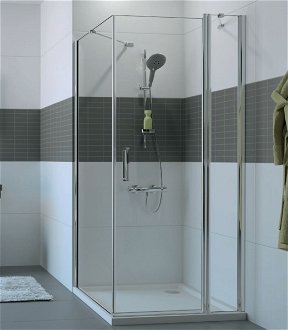Bočné zástena k sprchovacím dverám 70 cm Huppe Classics 2 C23606.069.322