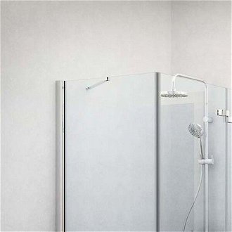 Bočné zástena k sprchovacím dverám 80 cm Roth Elegant Line 133-800000P-00-02 6
