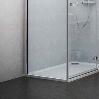 Bočné zástena k sprchovacím dverám 80 cm Roth Elegant Line 133-800000P-00-02 8