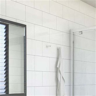 Bočné zástena k sprchovacím dverám 80 cm Roth Proxima Line 527-8000000-00-15 6