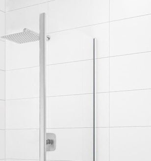 Bočné zástena k sprchovacím dverám 80 cm SAT TEX SIKOSTENATEXD80 7