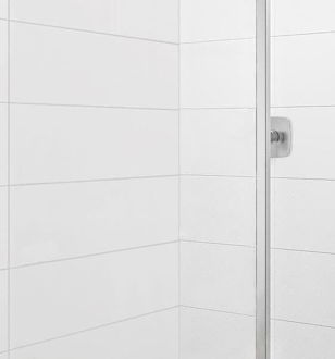 Bočné zástena k sprchovacím dverám 80 cm SAT TEX SIKOSTENATEXD80 5
