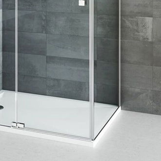 Bočné zástena k sprchovacím dverám 80 Roth Elegant Neo Line BIFXP08020VPE 9