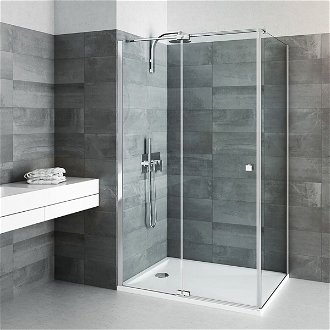 Bočné zástena k sprchovacím dverám 80 Roth Elegant Neo Line BIFXP08020VPE 2