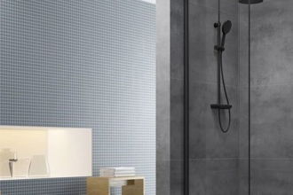 Bočné zástena k sprchovacím dverám 87,5 cm SAT Walk-In Xmotion SATWIXMSTENA90C 5