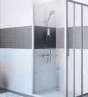 Bočné zástena k sprchovacím dverám 90 cm Huppe Classics 2 C20511.069.322 5