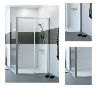 Bočná zástena k sprchovacím dverám 90 cm Hüppe Classics 2 Easy Entry C25404.069.322 3