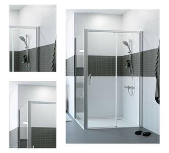 Bočná zástena k sprchovacím dverám 90 cm Hüppe Classics 2 Easy Entry C25404.069.322 4